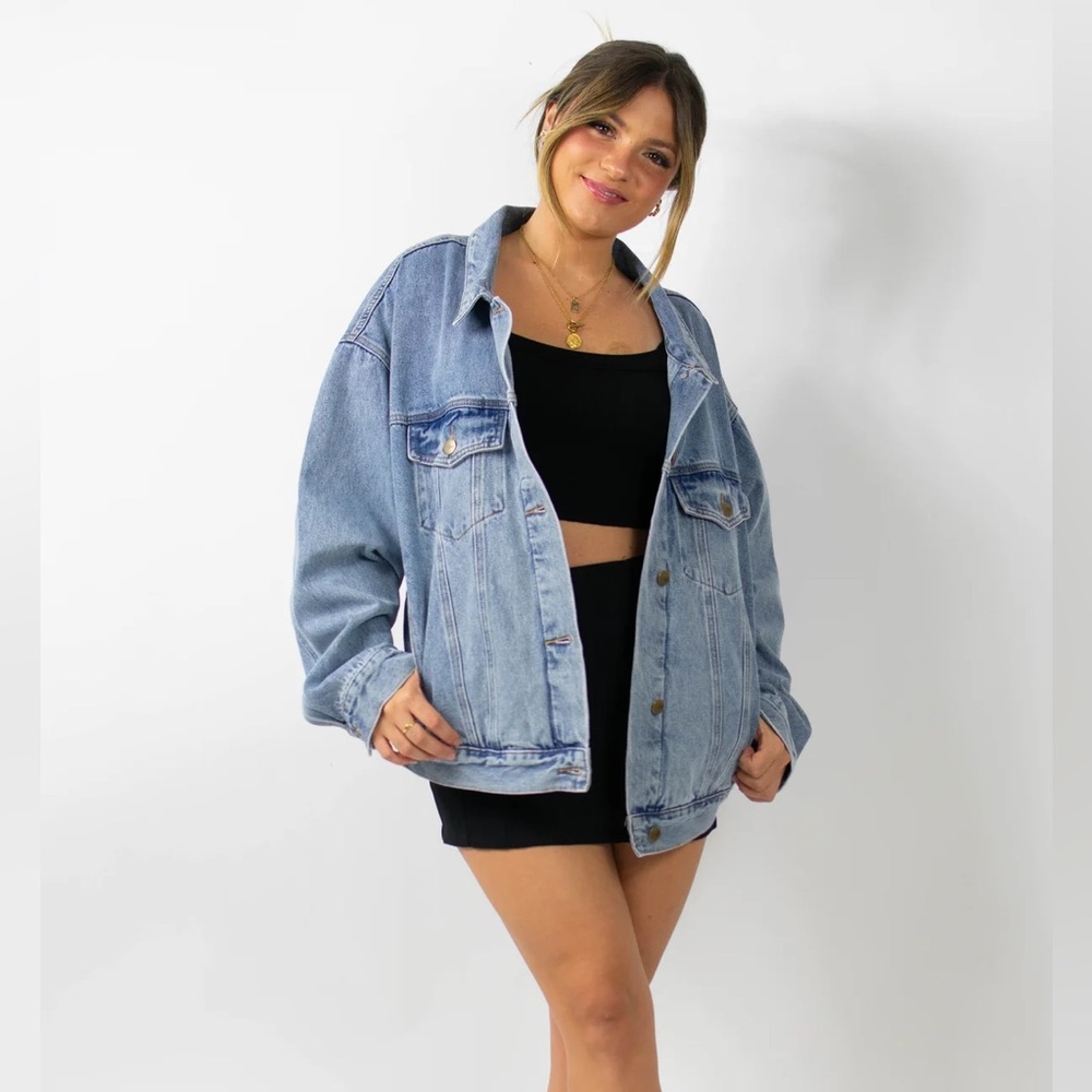 Grey Bandit Midtown Denim Jacket